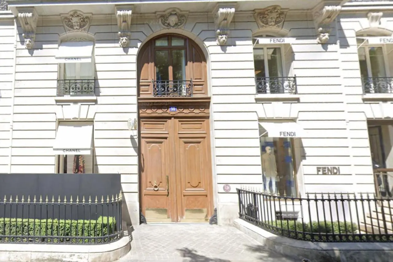Apartment Av Montaigne Champs Elysee Paris